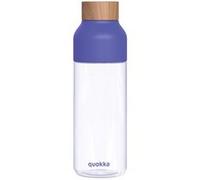 Bouteille d'Eau Réutilisable 720ml en Ecozen Collection Ice avec Bouchon Bois Quokka Violet Violet