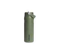 Bouteille d'eau Stanley the IceFlow Flip Straw 2.0 Dried Pine, 700 ml