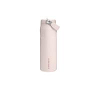 Bouteille d'eau Stanley the IceFlow Flip Straw 2.0 Rose Quartz, 700 ml