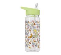 Bouteille d'eau tritan avec paille Kiub (Le Petit Prince et les animaux)