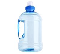 Bouteille d'eau Unyqoos® de 1 litre – réutilisable, sans BPA, avec poignée de transport et bouchon en plastique – idéale pour le sport, le fitness et les activités de plein air