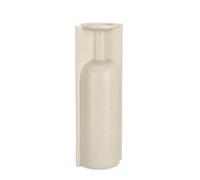 Bouteille décorative Izumo Beige H35.5