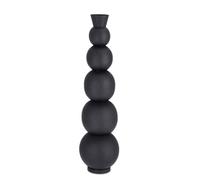 Bouteille décorative Ridhi Noir H76
