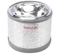 Bouteille Dewar, demi-sphérique, 500 ml, en verre borosilicaté