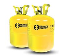 Bouteille d'Hélium - Gonfle Jusqu’à 50 Ballons | Usage Festif pour Mariages, Anniversaires, et Événements | Facile à Utiliser - France Effect