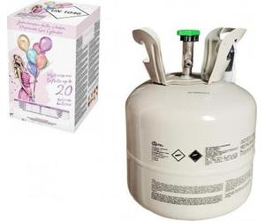 bouteille d'hélium (jetable) pour 20 ballons de 9 pouces HG-BJ20