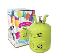 Bouteille d'hélium jetable - PTIT Clown - re42850 - 0,42m3 - légère - simple à utiliser