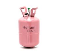 Bouteille d'hélium violet 30 ballons 75795