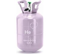 Bouteille d'hélium violet 30 ballons 75795