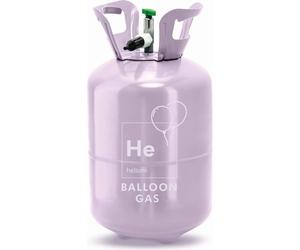 Bouteille d'hélium violet 30 ballons 75795