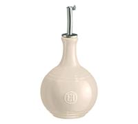 Bouteille d'huile 400 ml, ivoire, céramique, Emile Henry