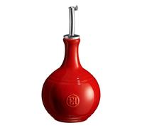 Bouteille d'huile 400 ml, rouge, céramique, Emile Henry