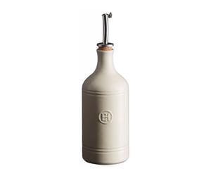 Bouteille d'huile 450 ml, crème, argile, Emile Henry