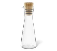 Bouteille d'huile BEVO 250 ml, verre / bambou, Zack