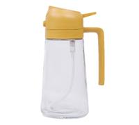 Bouteille d'huile de cuisine 470 ml OilMister CookingOilDispenser | Vaporisateur d'huile 2 en 1 pour friteuse à air, salade, friture, barbecue