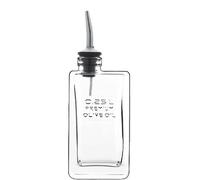 Bouteille d'huile d'olive Optima avec bec verseur, contenance 0,25 litre - lot de 12