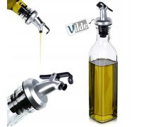 Bouteille d'huile et de vinaigre avec distributeur 250ml
