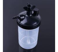Bouteille d'humidification, humidificateur pour régulateur d'oxygène, hauteur de 16 cm