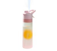 Bouteille D'hydratation Par Pulvérisation De Refroidissement - Bouteille D'eau Extérieure De 650 Ml Avec Fonction De Brume De Ventilateur | Pulvérisateur D'eau Sportive Rechargeable Pour La Randonnée,