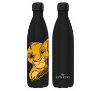 Bouteille - Disney - Le Roi Lion - Aluminium - Noir - Enfant Mixte