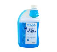 Bouteille doseuse Désinfectant Poolsan sans chlore piscine 500ml