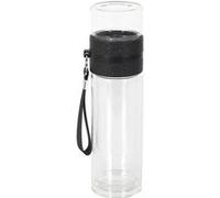 Bouteille Double Paroi Spécial Thé avec Infuseur - TEANA - ALTOBUY Transparent G