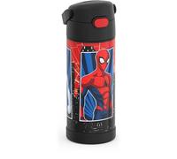 Bouteille en acier inoxydable 410 ml sous licence FUNtainer Spiderman