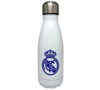 Bouteille en acier inoxydable Cyp Brands Real Madrid Blanc 6,5x6,5x21,8 cm