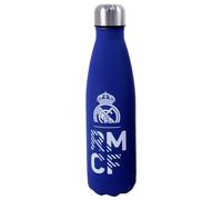 CYP Brands Real Madrid Bouteille d'eau en acier, Bidon, Gourde hermétique 550 ml, Bleu