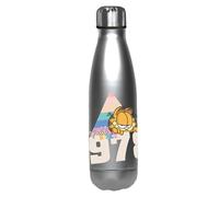 Bouteille en acier inoxydable enfant Cyp Brands Garfield Gris 7,1x7,1x25,5 cm