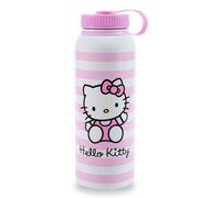 Bouteille en acier inoxydable Hello Kitty, 42 oz, rose