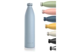 Bouteille en acier inoxydable LARS NYSØM | Bouteille isolée sans BPA | Bouteille d'eau anti-éclaboussures pour le sport, le vélo, le chien, les enfants 1500ml Baby Blue