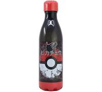 Bouteille En Acier Inoxydable Pokemon Thundertruck Pour Enfants - Stor - 660 Ml - Multicolore - Cylindrique
