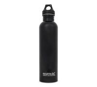 Bouteille en acier inoxydable Regatta Noir TU