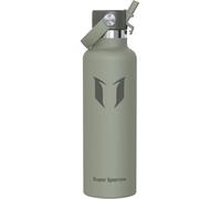 Bouteille en acier inoxydable, tasse isotherme, 750 ml, sauge, sans BPA, étanche, isolée