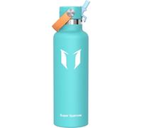 Bouteille en acier inoxydable, tasse isotherme de 750 ml, saveur menthe, sans BPA, étanche, isolée