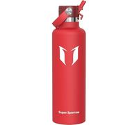 Bouteille en acier inoxydable, thermos de 1000 ml, modèle C-Lava, sans BPA, avec paille, idéal pour le sport et les activités de plein air