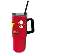 Stor Mug isotherme Super Mario XL en acier inoxydable de 940 ml