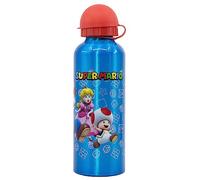BOUTEILLE EN ALUMINIUM POUR ENFANTS DE 530 ML | SUPER MARIO, Bleu