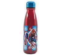 BOUTEILLE EN ALUMINIUM POUR ENFANTS DE 600 ML | SPIDERMAN ARACHNID GRID