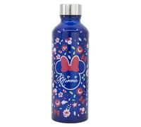 Bouteille en aluminium pour jeunes adultes - Bouteille d'eau réutilisable Minnie Mouse - 755 ml - Disney