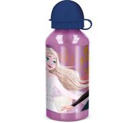 STOR Bouteille en aluminium pour enfant 400 ml | Frozen Trust The Journey