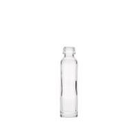 Bouteille en cruche de 20 ml, verre, ouverture : PP 18