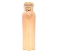 Bouteille en Cuivre Poli - 900 Ml