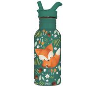Bouteille en inox crunchy le renard 500