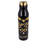 Stor Bouteille thermos Harry Potter Diabolo en acier inoxydable 580 ml Noir Enfants