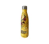Bouteille en inox isotherme Cup of tea By Allen JAUNE G