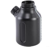 Bouteille en mousse à remplissage latéral pour nettoyeur haute pression Karcher K Series - Réservoir de rechange épais de 1 L avec tasse à mesurer pour lavage de voiture (noir)