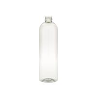 Bouteille en plastique recyclé 500 ml 'Pegasus', PCR, ouverture : 24/410