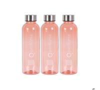 Bouteille en plastique réutilisable 50 cl O' (Lot de 3) orange